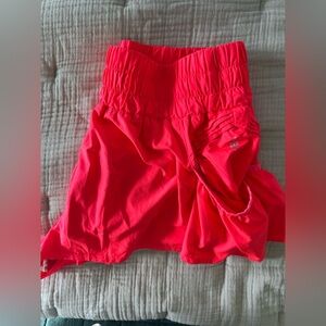 Freepeople Movement  Hot Pink shorts